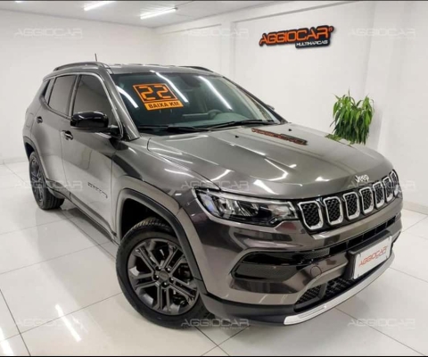 JEEP COMPASS 1.3 TURBO LONGITUDE T270 AT6 2022