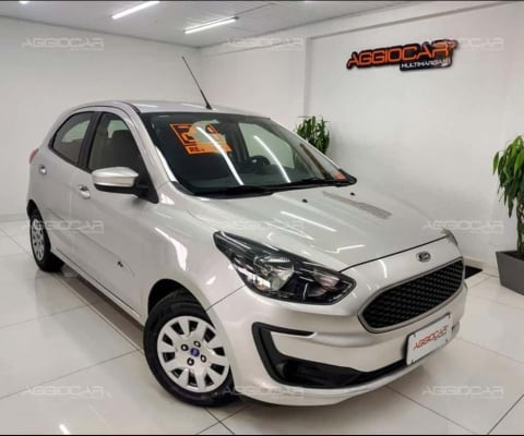 FORD KA SE 1.0 FLEX 2021 COMPLETO 47.000 KM