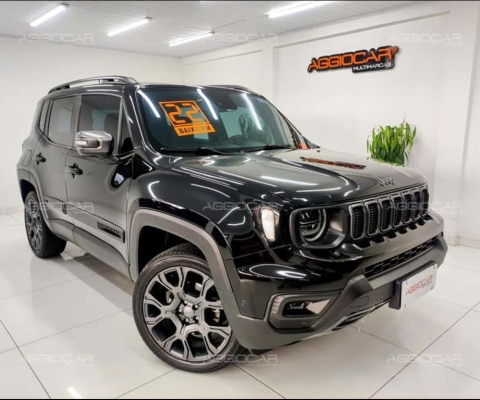 JEEP RENEGADE SÉRIE S 1.3 T270 4X4 AUT FLEX 2022