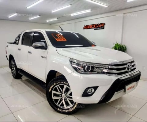 TOYOTA HILUX CD 2.8 SRX AT6 DIESEL 4x4 2018