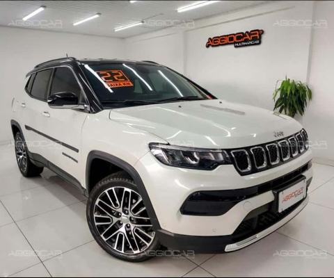 JEEP COMPASS LIMITED T270 1.3 TURBO FLEX AT 2022