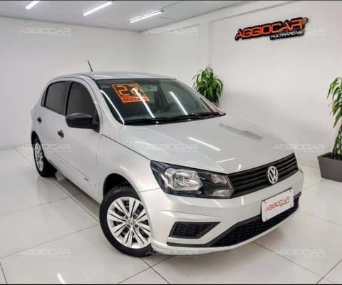 VOLKSWAGEN NOVO GOL 1.6 8V 2022 COMPLETO 49.190 KM