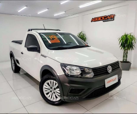 VOLKSWAGEN SAVEIRO ROBUST 1.6 FLEX 2019 COMPLETA