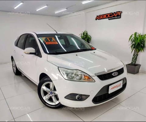 FORD FOCUS 1.6 FLEX SE HATCH 2011 CAMBIO MANUAL