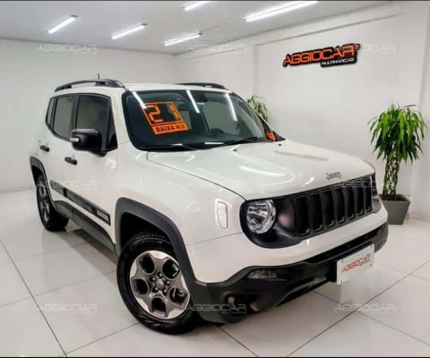 JEEP RENEGADE STD 1.8 FLEX AUTOMÁTICO 2021 (PACK COURO + MÍDIA)