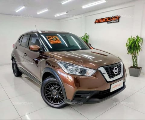 NISSAN KICKS S 1.6 FLEX MT 2020