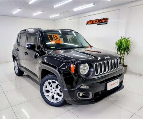 JEEP RENEGADE 1.8 FLEX SPORT CAMBIO MANUAL 2018