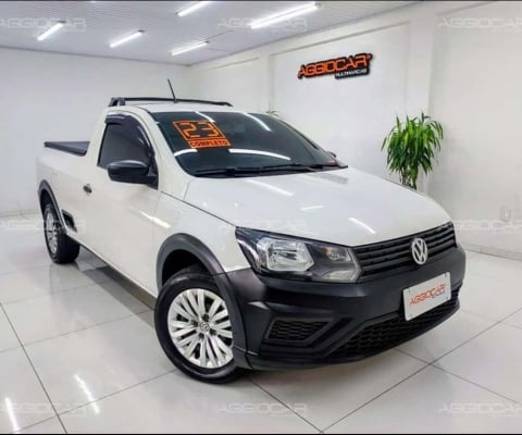 VOLKSWAGEN SAVEIRO ROBUST 1.6 TOTAL FLEX 16V 2023