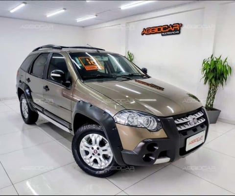 FIAT PALIO WEEKEND ADVENTURE 1.8 16V FLEX 2012 unico dono 90.000 km 