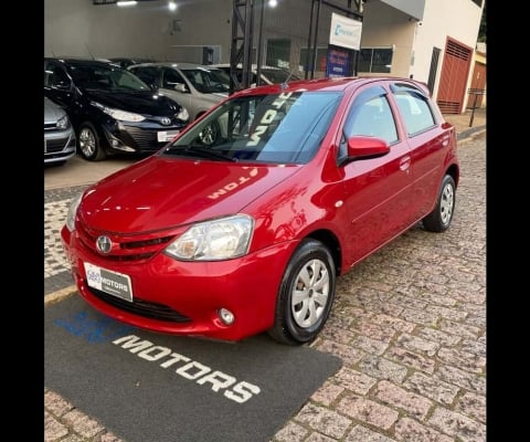 ETIOS X 1.3 Flex 16V 5p Mec.