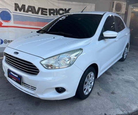 Ford Ka sedan 2016 1.5 sigma flex se manual