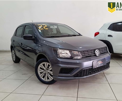 Volkswagen Gol 2022 1.6 msi totalflex 4p manual