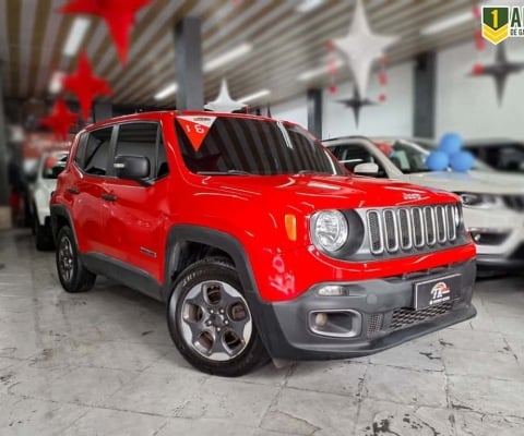 Jeep Renegade 2016 1.8 16v flex sport 4p automático