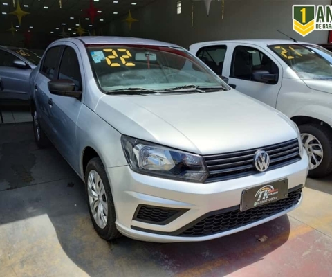 Volkswagen Voyage 2022 1.6 msi totalflex 4p manual