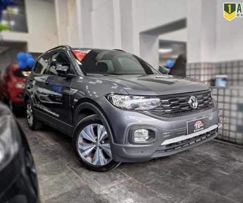 Volkswagen T-cross 2020 1.0 200 tsi total flex comfortline automático