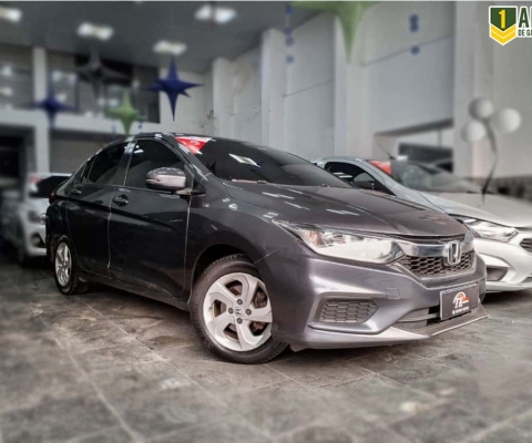 Honda City 2019 1.5 personal 16v flex 4p automático