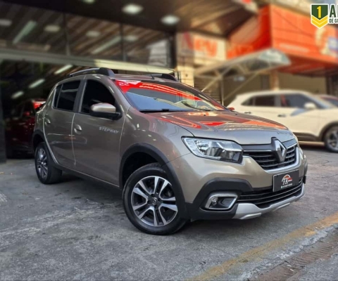 Renault Sandero 2022 1.6 16v sce flex stepway zen manual