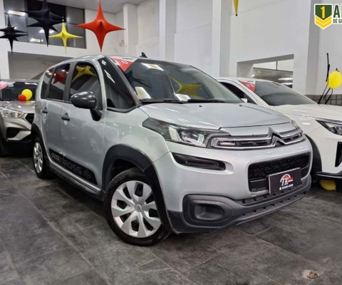 Citroen Aircross 2018 1.6 16v flex start manual