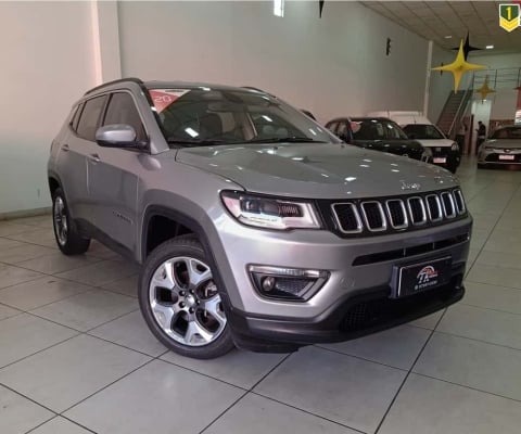 Jeep Compass 2020 2.0 16v flex longitude automático