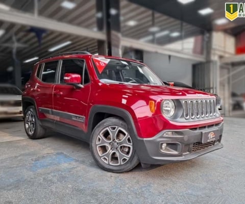 Jeep Renegade 2018 1.8 16v flex longitude 4p automático