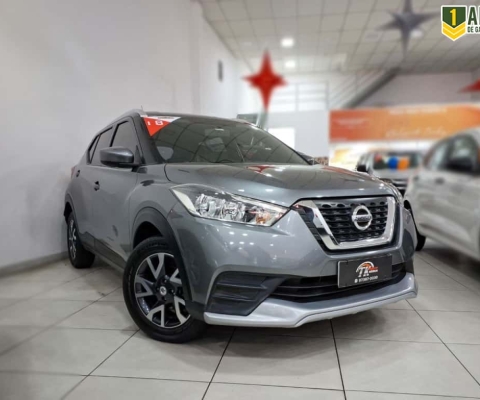 Nissan Kicks 2018 1.6 16v flexstart s 4p manual