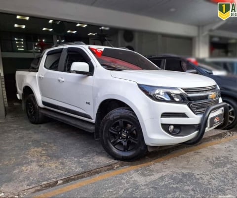 Chevrolet S10 2018 2.5 lt 4x2 cd 16v flex 4p automático