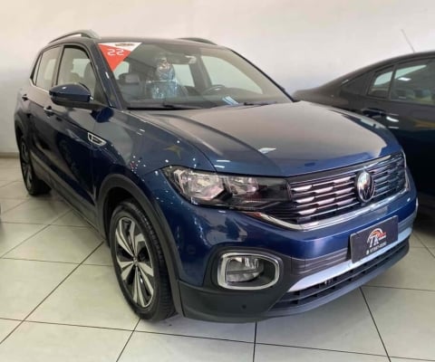 Volkswagen T-cross 2022 1.4 250 tsi total flex highline automático