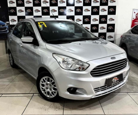 Ford Ka sedan 2017 1.5 se plus 16v flex 4p manual