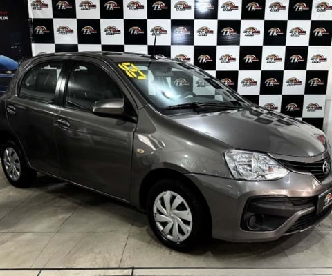 Toyota Etios 2018 1.5 xs 16v flex 4p manual