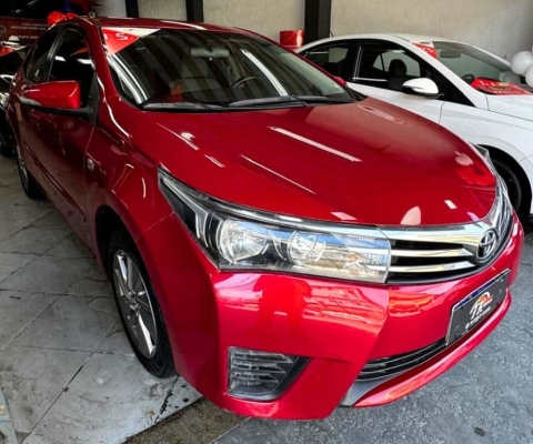 Toyota Corolla 2015 1.8 gli 16v flex 4p manual