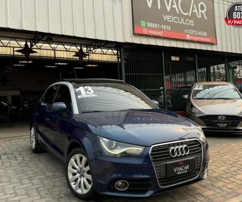 Audi A1 2013 1.4 tfsi sportback attraction 16v 122cv gasolina 4p s-tronic