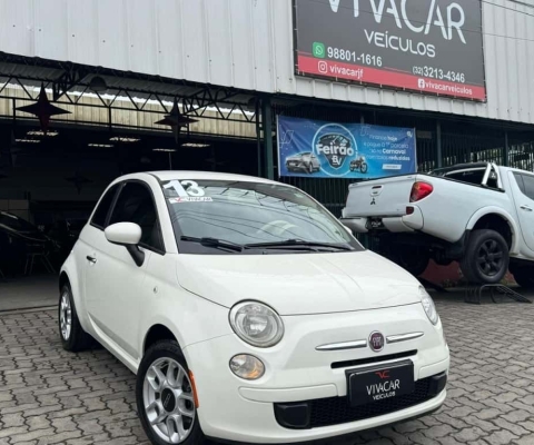 Fiat 500 2012 1.4 cult 8v flex 2p manual