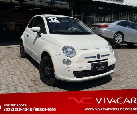 Fiat 500 2012 1.4 cult 8v flex 2p manual