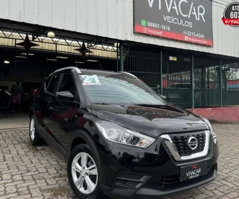 Nissan Kicks 2021 1.6 16v flexstart s 4p manual