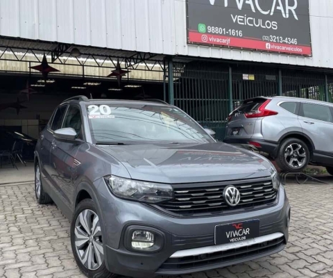 Volkswagen T-cross 2020 1.0 200 tsi total flex comfortline automático