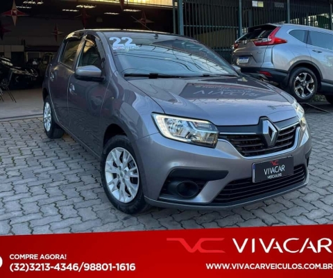 Renault Sandero 2022 1.0 12v sce flex zen manual