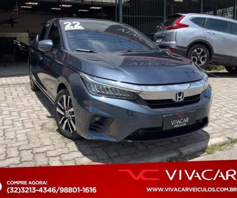 Honda City 2022 1.5 i-vtec flex touring cvt