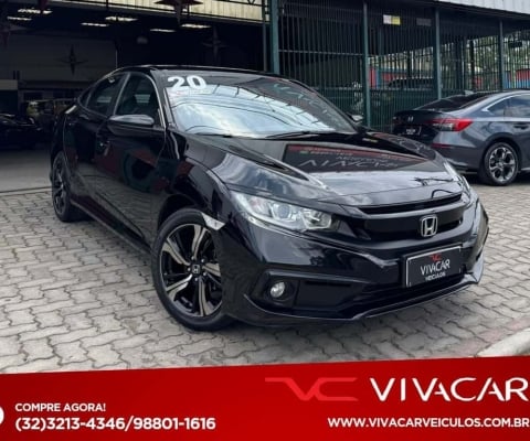 Honda Civic 2020 2.0 16v flexone sport 4p cvt