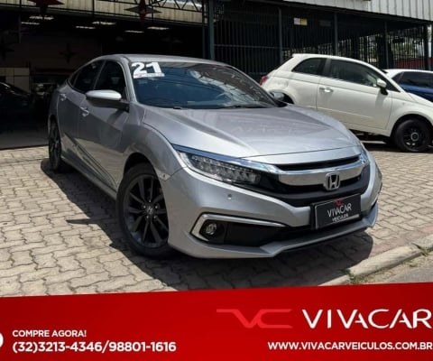 Honda Civic 2021 2.0 16v flexone exl 4p cvt