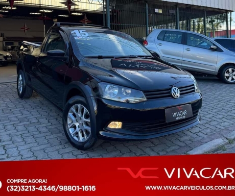 Volkswagen Saveiro 2015 1.6 mi trendline cs 8v flex 2p manual