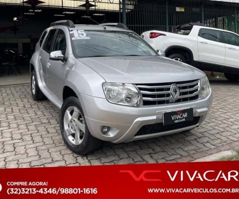 Renault Duster 2015 1.6 4x2 16v flex 4p manual