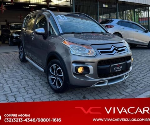 Citroen Aircross 2012 1.6 exclusive 16v flex 4p manual