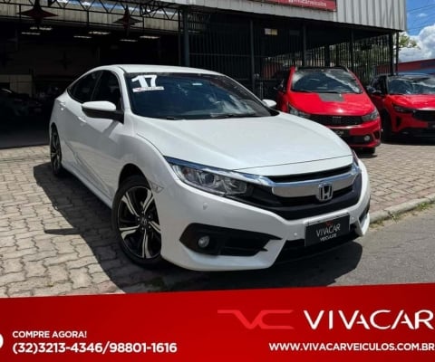 Honda Civic 2017 2.0 16v flexone ex 4p cvt