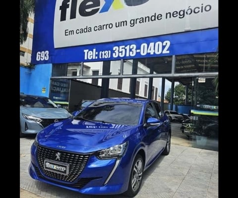 PEUGEOT 208 ALLURE 1.6 FLEX 16V 5P AUT. 2022