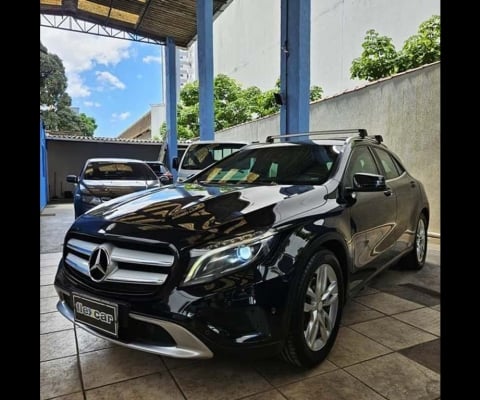 MERCEDES-BENZ GLA 200 1.6 CGI STYLE 16V TURBO 4P 2015