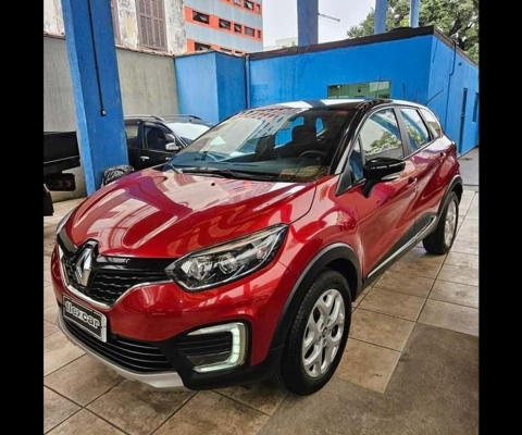 RENAULT CAPTUR ZEN 1.6 16V FLEX 5P AUT. 2018