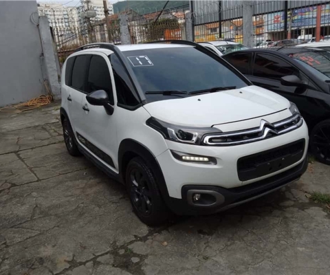 Citroen Aircross 2017 1.6 shine 16v flex 4p automático