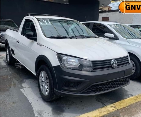 Volkswagen Saveiro 2020 1.6 msi robust cs 8v flex 2p manual