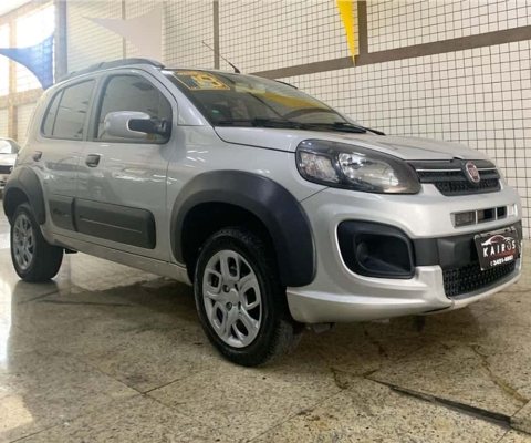 Fiat Uno 2019 1.3 firefly flex way 4p manual