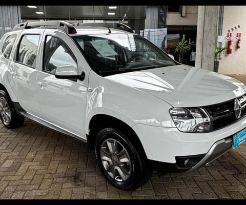 RENAULT DUSTER 1.6 DYNAMIQUE 4X2 16V FLEX 4P AUT 2020